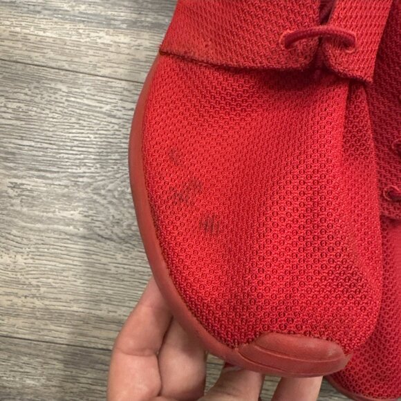 Nike Mens Roshe One Run Triple Red Varsity Red 511881-666 Running Shoe Size 11.5 - Picture 3 of 9